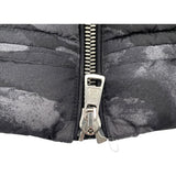 モンクレール MONCLER DEDION ファー付きダウンジャケット A20914136025 53713 グレー ナイロン メンズ ダウンジャケット