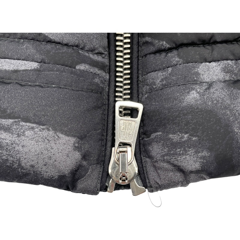 モンクレール MONCLER DEDION ファー付きダウンジャケット A20914136025 53713 グレー ナイロン メンズ ダウンジャケット
