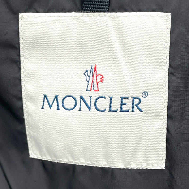 モンクレール MONCLER DEDION ファー付きダウンジャケット A20914136025 53713 グレー ナイロン メンズ ダウンジャケット
