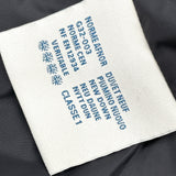 モンクレール MONCLER DEDION ファー付きダウンジャケット A20914136025 53713 グレー ナイロン メンズ ダウンジャケット