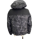 モンクレール MONCLER DEDION ファー付きダウンジャケット A20914136025 53713 グレー ナイロン メンズ ダウンジャケット