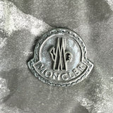 モンクレール MONCLER DEDION ファー付きダウンジャケット A20914136025 53713 グレー ナイロン メンズ ダウンジャケット