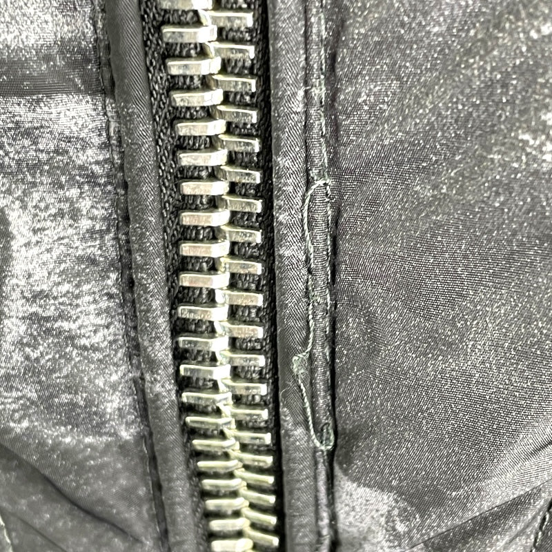 モンクレール MONCLER DEDION ファー付きダウンジャケット A20914136025 53713 グレー ナイロン メンズ ダウンジャケット
