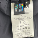 フェンディ FENDI シングルライダース ジャケット FPG346 ブラック レザー メンズ ライダースジャケット