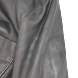 フェンディ FENDI シングルライダース ジャケット FPG346 ブラック レザー メンズ ライダースジャケット