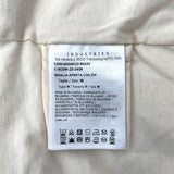 モンクレール MONCLER ジップアップボアパーカー I20918G00023 89A5V アイボリー ポリエステル レディース ブルゾン