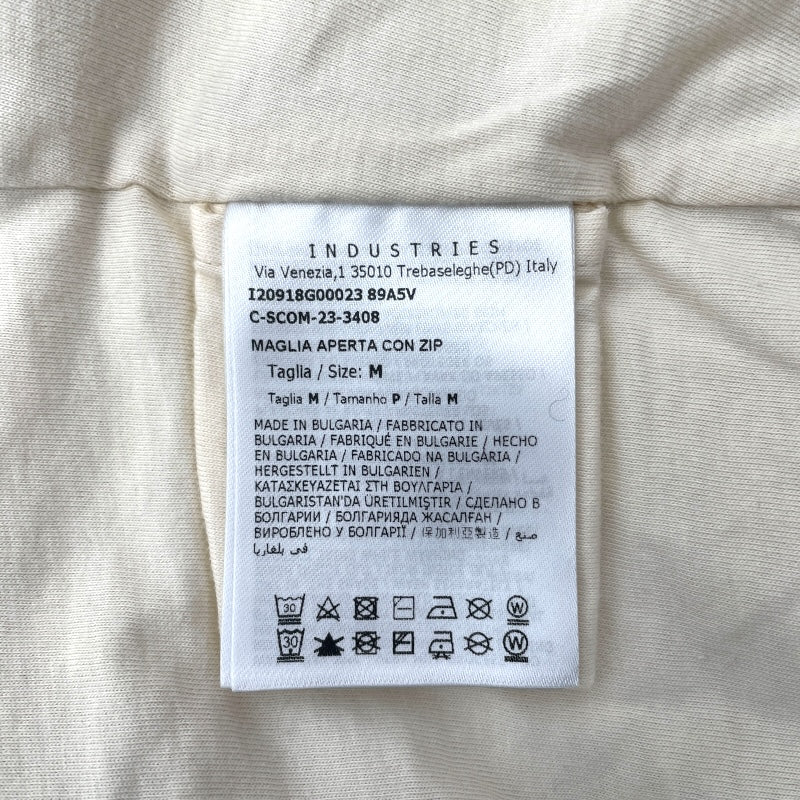 モンクレール MONCLER ジップアップボアパーカー I20918G00023 89A5V アイボリー ポリエステル レディース ブルゾン