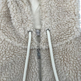 モンクレール MONCLER ジップアップボアパーカー I20918G00023 89A5V アイボリー ポリエステル レディース ブルゾン