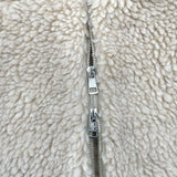 モンクレール MONCLER ジップアップボアパーカー I20918G00023 89A5V アイボリー ポリエステル レディース ブルゾン
