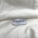 モンクレール MONCLER ジップアップボアパーカー I20918G00023 89A5V アイボリー ポリエステル レディース ブルゾン