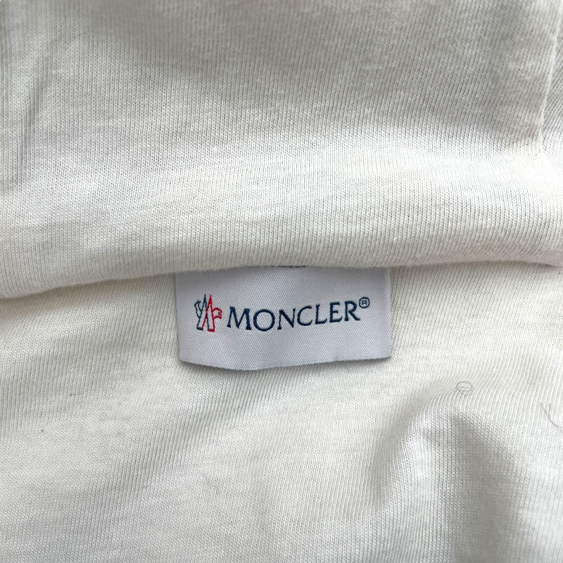 モンクレール MONCLER ジップアップボアパーカー I20918G00023 89A5V アイボリー ポリエステル レディース ブルゾン