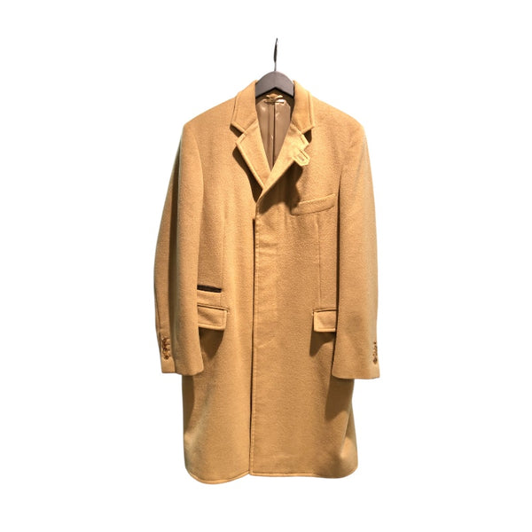 エルメスコートカシミヤ100 HERMES - エルメス 特大セリエボタン【カシミヤ100%】ロングコート