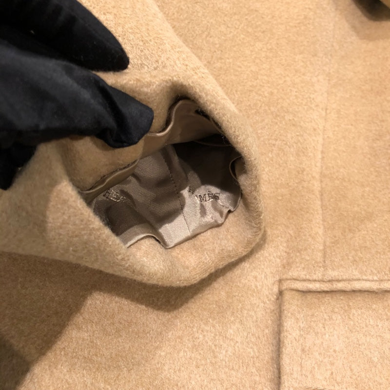 エルメス HERMES チェスターコート カシミヤ メンズ その他アウター