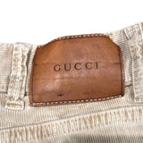グッチ GUCCI コーデュロイパンツ 492751 コットン レディース パンツ