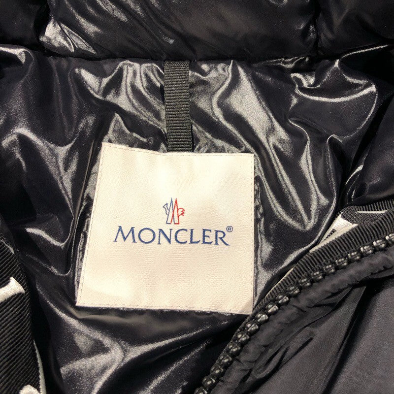 モンクレール MONCLER MONTCLA　ダウンジャケット ブラック ナイロン メンズ ダウンジャケット