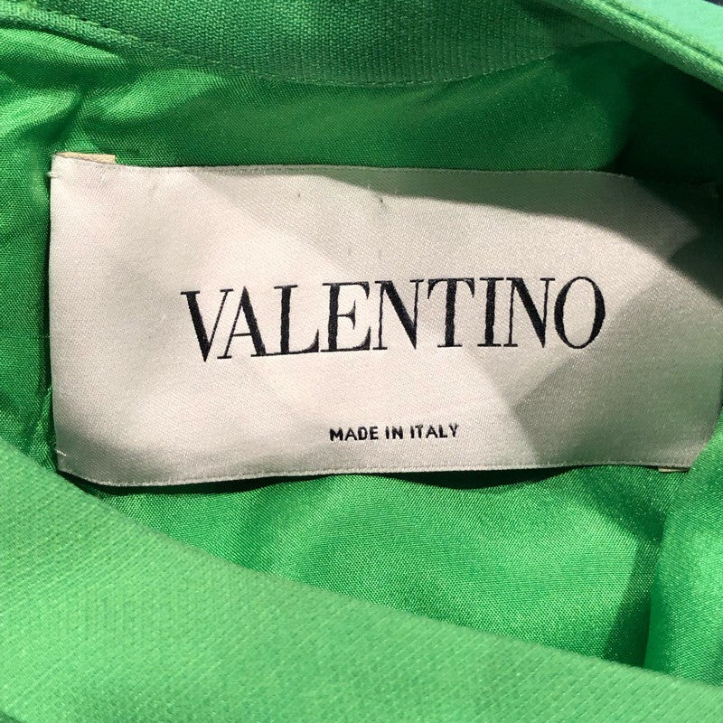 ヴァレンティノ VALENTINO ノースリープ　ワンピース IB3VA1H51CF ウール レディース ワンピース