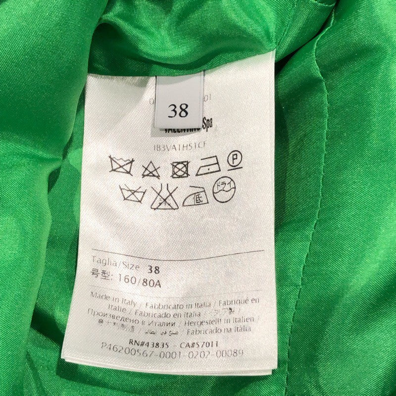 ヴァレンティノ VALENTINO ノースリープ　ワンピース IB3VA1H51CF ウール レディース ワンピース