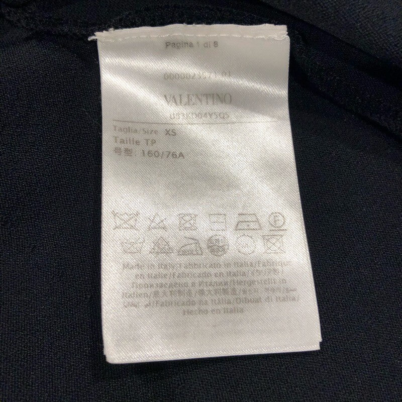 ヴァレンティノ VALENTINO ビーズカラー半袖ワンピース UB3KD04Y5QS レーヨン レディース ワンピース