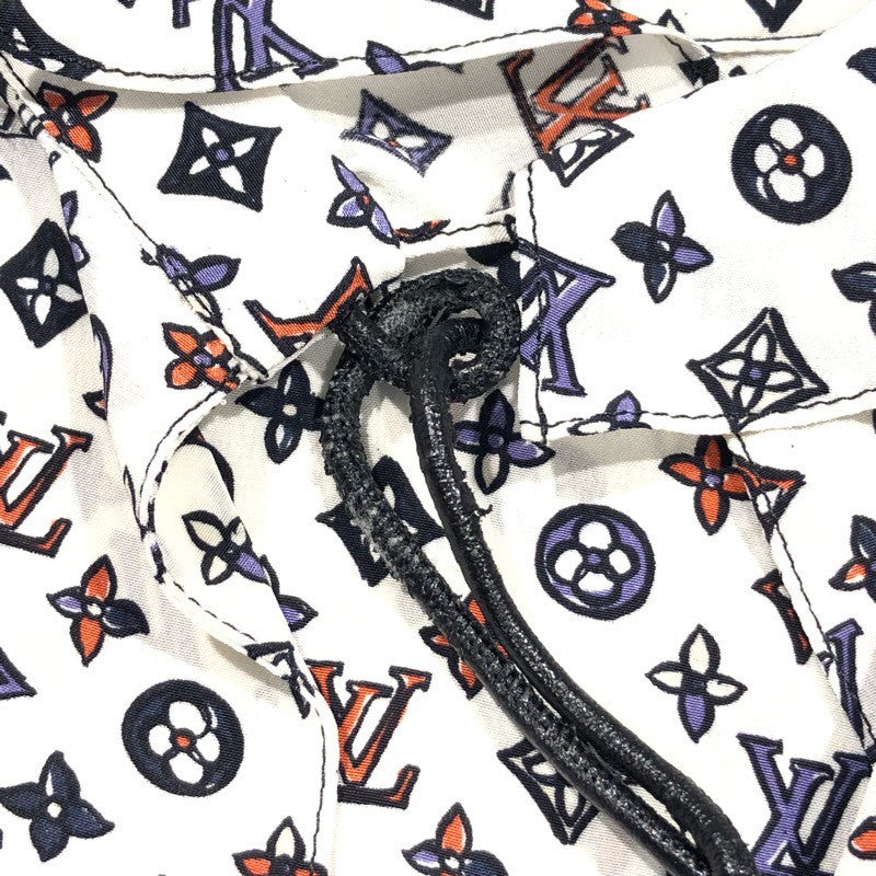 ルイ・ヴィトン LOUIS VUITTON モノグラム柄シルクトップス シルク