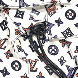 ルイ・ヴィトン LOUIS VUITTON モノグラム柄シルクトップス シルク レディース その他トップス