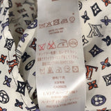 ルイ・ヴィトン LOUIS VUITTON モノグラム柄シルクトップス シルク レディース その他トップス