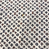 ルイ・ヴィトン LOUIS VUITTON モノグラム柄シルクトップス シルク レディース その他トップス