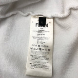 フェンディ FENDI ロゴ刺繍スウェットパーカー FY1143 コットン メンズ パーカー