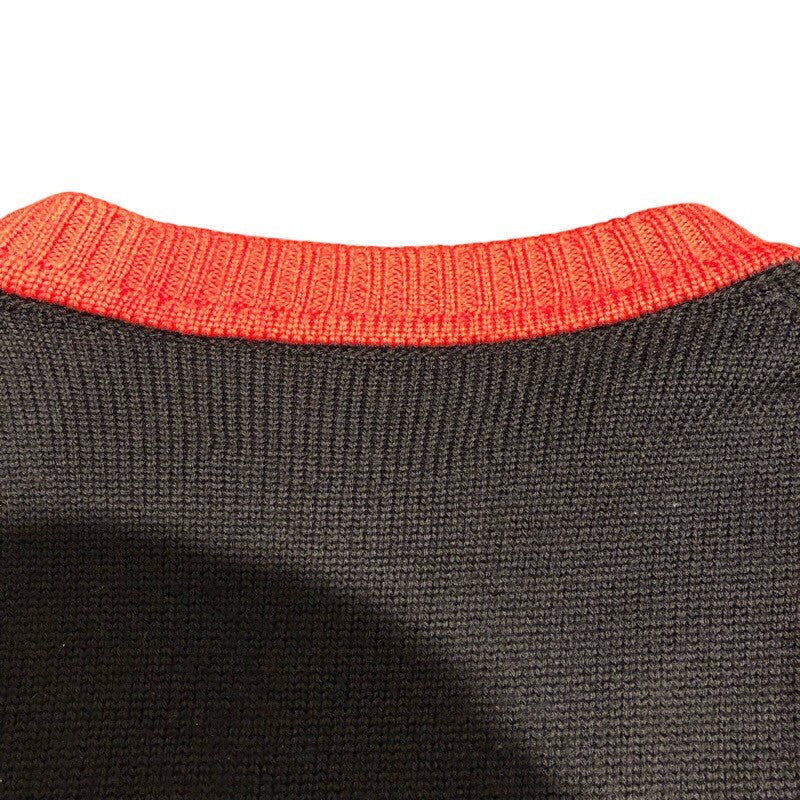 フェンディ FENDI x MARC JACOBS ロゴニットセーター FZX034 ウール メンズ ニット