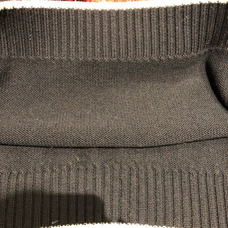 フェンディ FENDI x MARC JACOBS ロゴニットセーター FZX034 ウール メンズ ニット