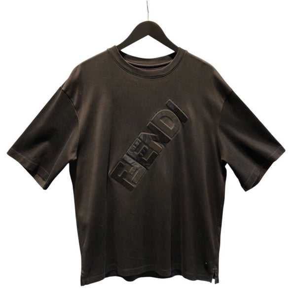 フェンディ FENDI ロゴデザインTシャツ FY1129 コットン メンズ