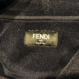 フェンディ FENDI パイルロゴスウェットパーカー FY1102 コットン メンズ パーカー