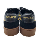 フェンディ FENDI ×FENDACE　ローカットスニーカー ７E1538 ブラック×ブラウン×ゴールド メンズ スニーカー