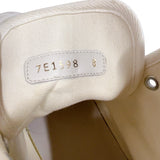 フェンディ FENDI ✖MARC JACOBS プラットフォームハイカットスニーカー 7E1598 ホワイト キャンバス/ラバー メンズ スニーカー