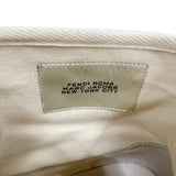 フェンディ FENDI ✖MARC JACOBS プラットフォームハイカットスニーカー 7E1598 ホワイト キャンバス/ラバー メンズ スニーカー