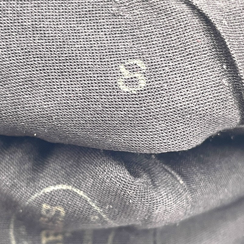 エルメス HERMES カデナチャームグローブ ブラック ラムスキン レディース 手袋