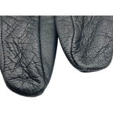 エルメス HERMES カデナチャームグローブ ブラック ラムスキン レディース 手袋