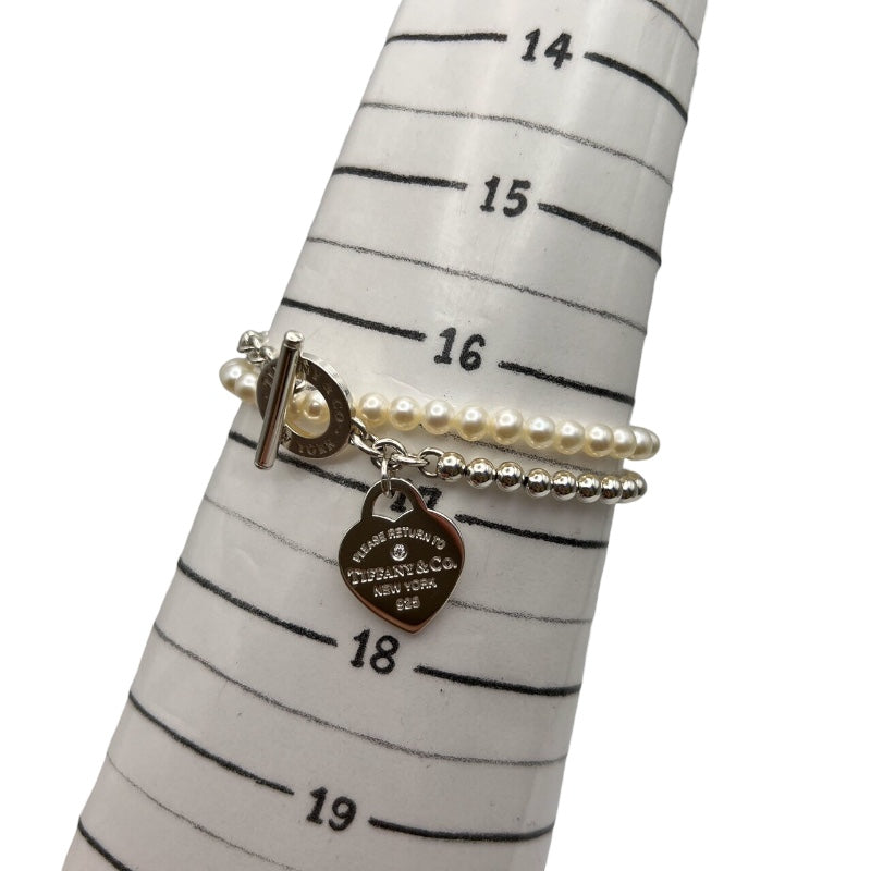 ゴールド V字デザイン ジュエリーティファニー ティファニー TIFFANY＆CO リターントゥハートラップビーズ 1PD