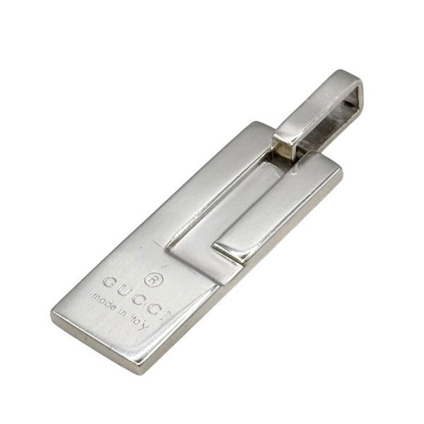 グッチ GUCCI Gロゴペンダントトップ シルバー シルバー925 アクセサリー