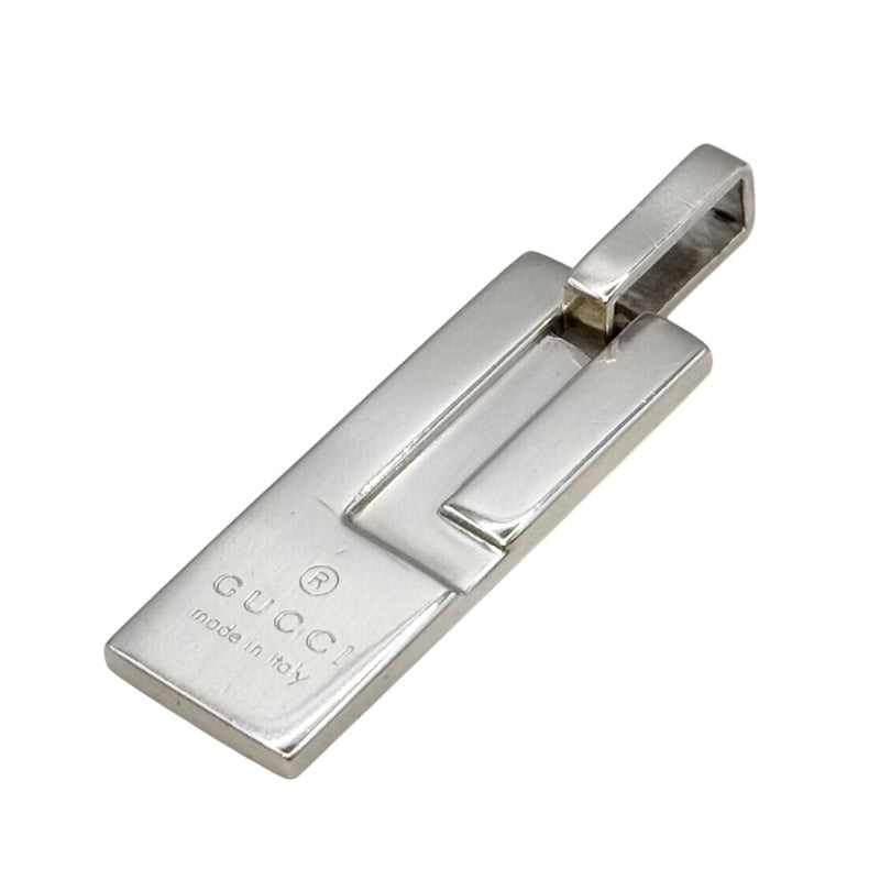 グッチ GUCCI Gロゴペンダントトップ シルバー シルバー925 アクセサリー