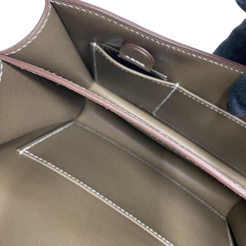 エルメス HERMES コンスタンス3 ミニ W刻 エトゥープ ゴールド