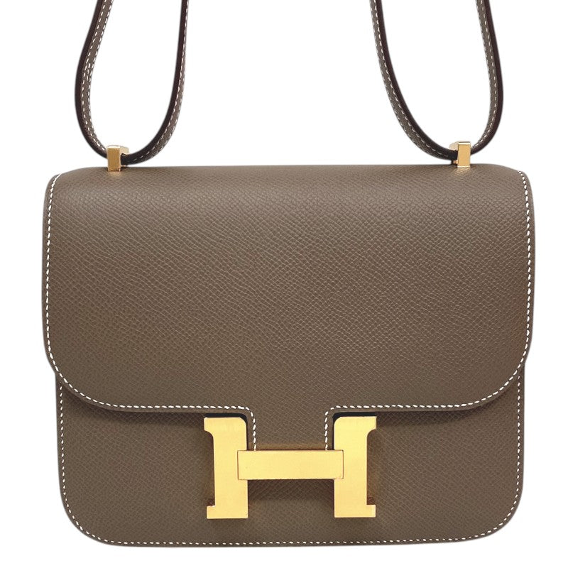 ❤️エルメス　エブリン ❤️ショルダーバッグ エトゥープ　スカーフ　馬ストラップ付 HERMES エルメス ショルダーバッグ エヴリン(エブリン) 29 PM