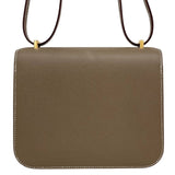 エルメス HERMES コンスタンス3 ミニ W刻 エトゥープ ゴールド金具 エプソン レディース ショルダーバッグ