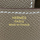 エルメス HERMES コンスタンス3 ミニ W刻 エトゥープ ゴールド金具 エプソン レディース ショルダーバッグ