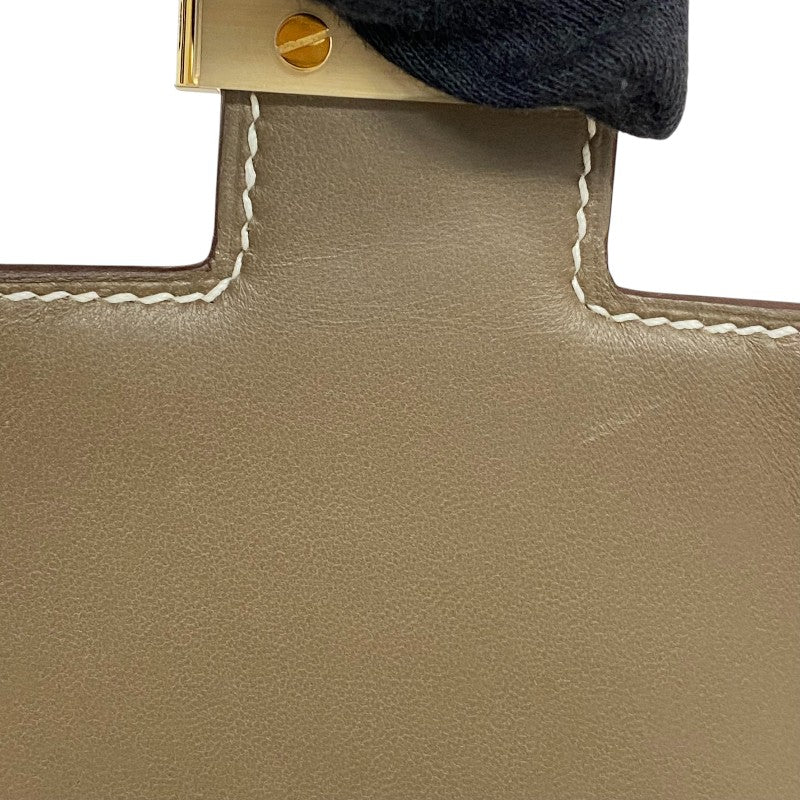 【大人気★コンスタンス】HERMES スリムバッグ エトゥープ エトゥープ HERMES CONSTANCE(エルメス コンスタンス) - 海外