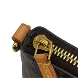 ルイ・ヴィトン LOUIS VUITTON チュレンPM M48813 ブラウン モノグラムキャンバス レディース ショルダーバッグ
