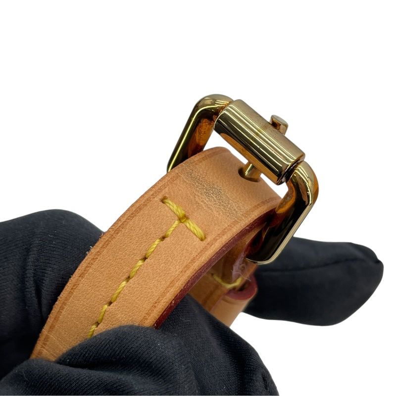 ルイ・ヴィトン LOUIS VUITTON チュレンPM M48813 ブラウン モノグラムキャンバス レディース ショルダーバッグ