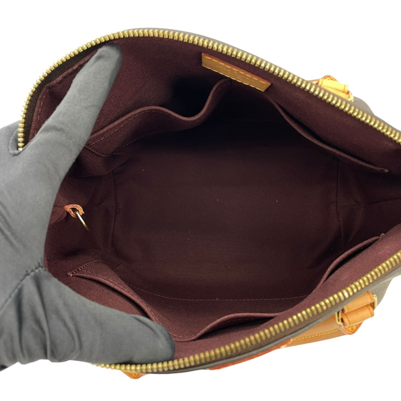 ルイ・ヴィトン LOUIS VUITTON チュレンPM M48813 ブラウン モノグラムキャンバス レディース ショルダーバッグ