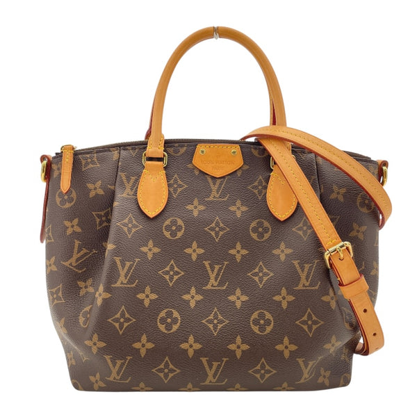 ルイ・ヴィトン LOUIS VUITTON チュレンPM M48813 ブラウン モノグラムキャンバス レディース ショルダーバッグ