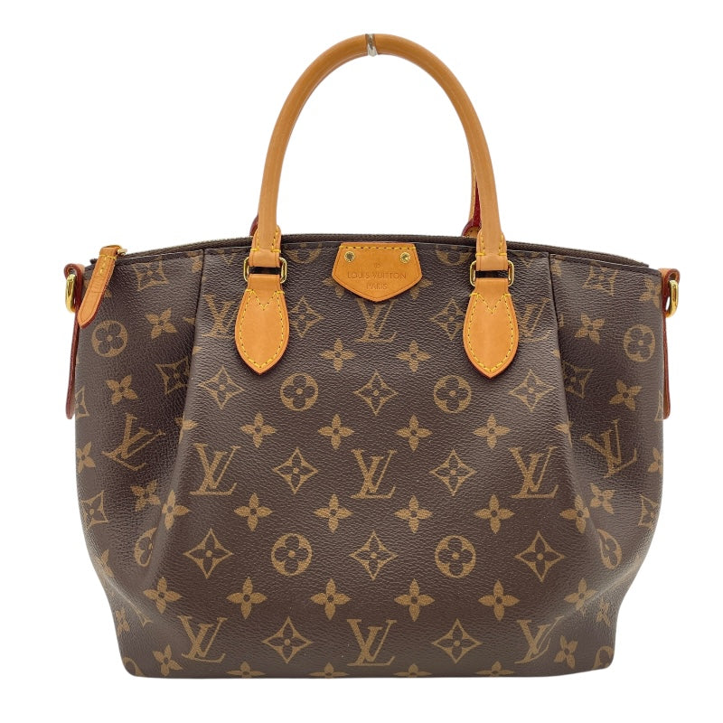 ルイ・ヴィトン LOUIS VUITTON チュレンPM M48813 ブラウン モノグラムキャンバス レディース ショルダーバッグ