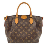 ルイ・ヴィトン LOUIS VUITTON チュレンPM M48813 ブラウン モノグラムキャンバス レディース ショルダーバッグ